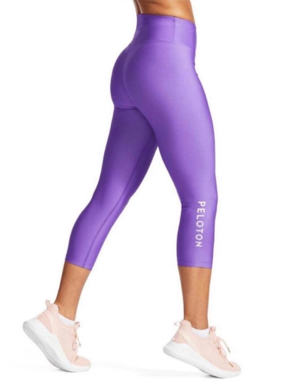 NWOT Peloton Academy High Rise Purple Leggings